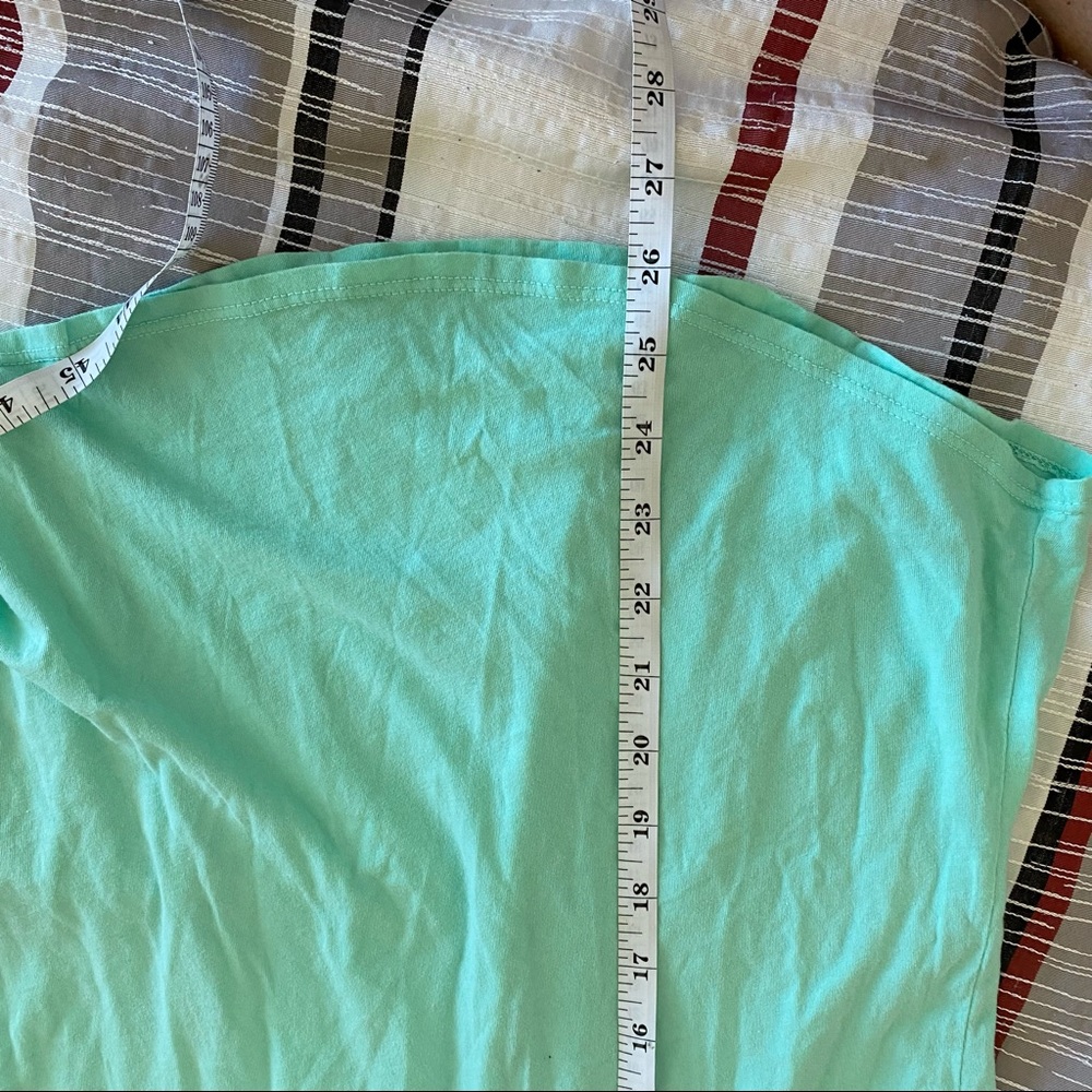 LAmade mint sleeveless razorback tank - Picture 5 of 5